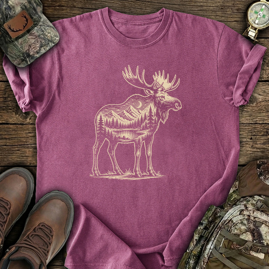 Moose Mountain Soul T-Shirt product image 4