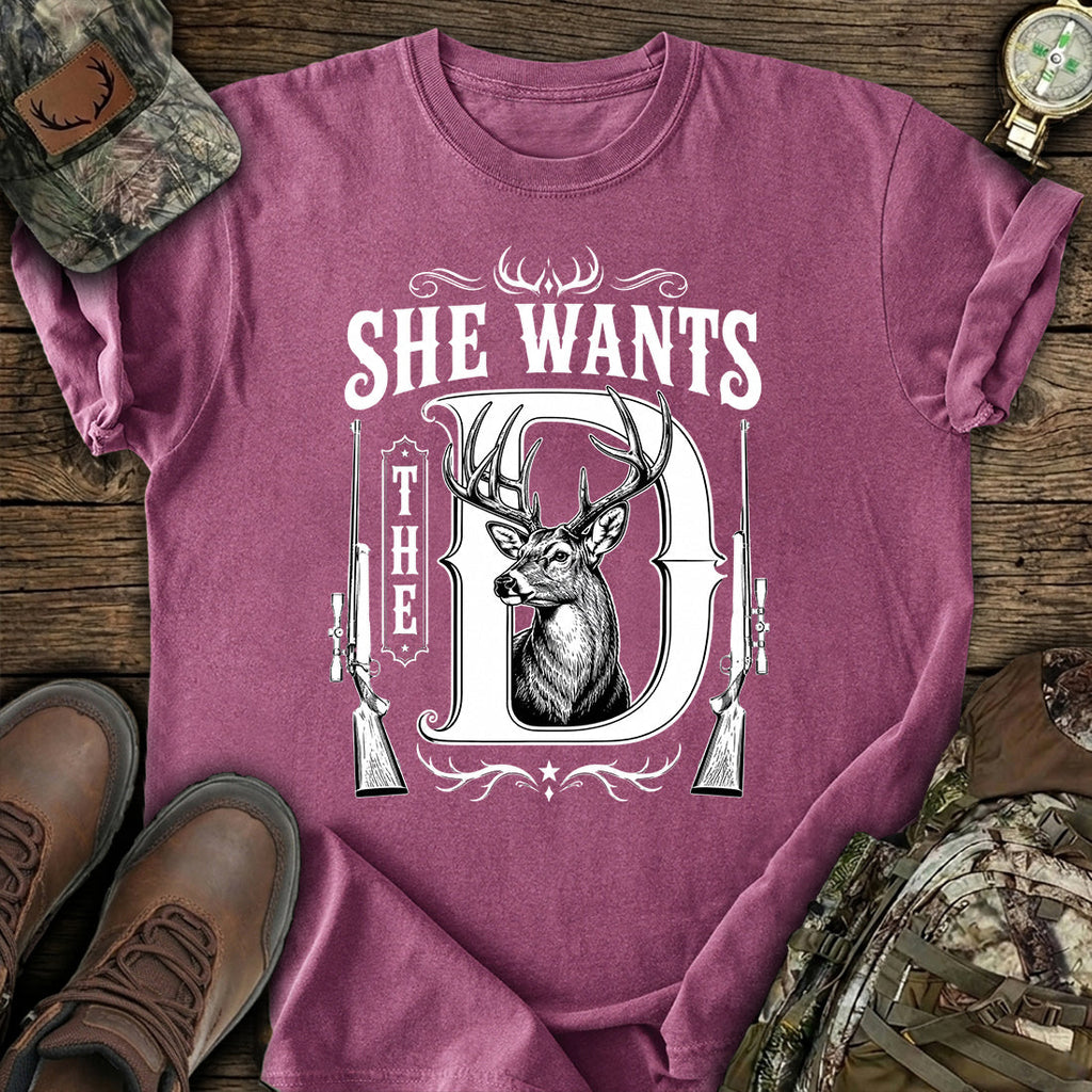 Funny Deer Hunting T-Shirt product image 2