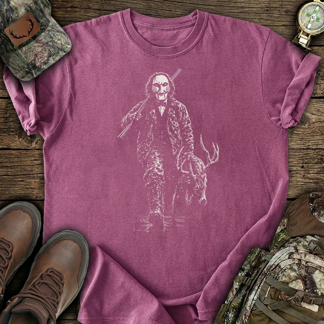 Masked Buck Reaper T-Shirt product image 1