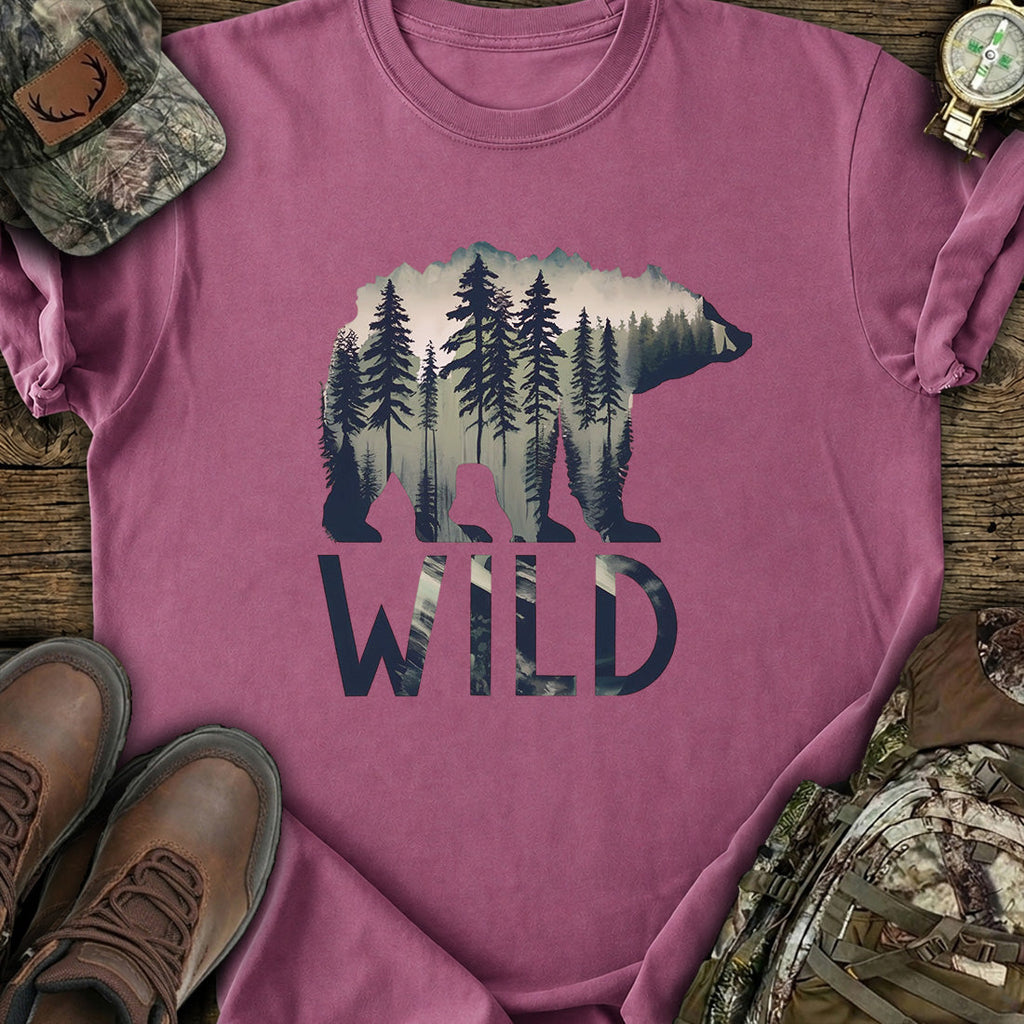 Wild Forest Bear T-Shirt product image 5