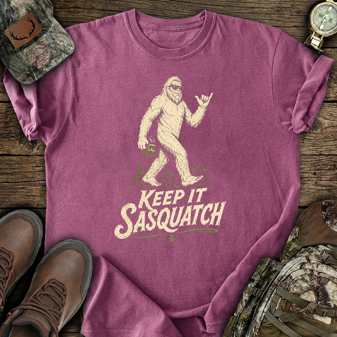 Wild Soul Sasquatch T-Shirt product image 5