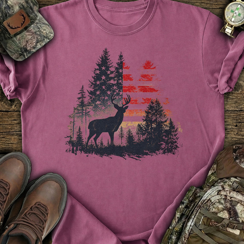 American Whitetail T-Shirt product image 5
