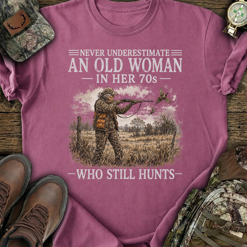 Personalized Forever Huntress T-Shirt product image 3