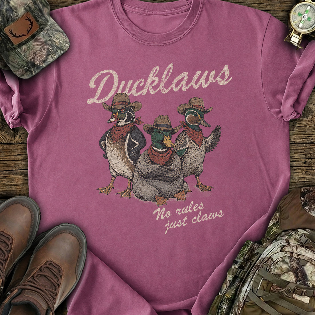Wild Duck Outlaws T-Shirt product image 2