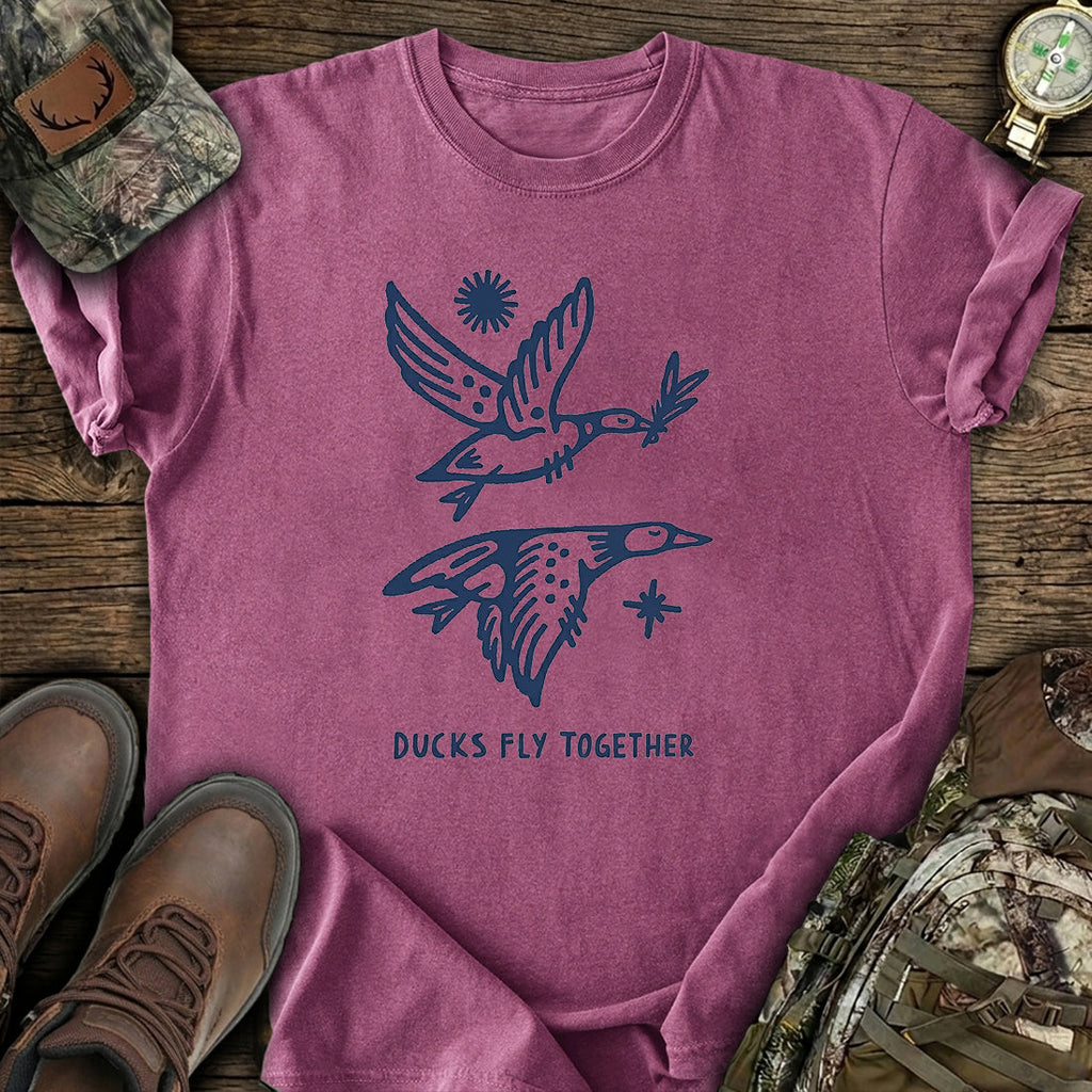 Duck Fly Together T-Shirt product image 7