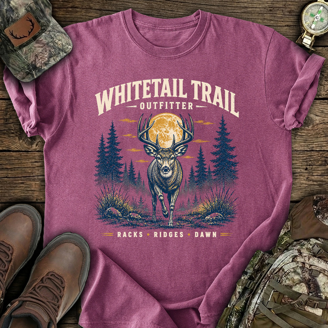 Whitetail Trail T-Shirt product image 5