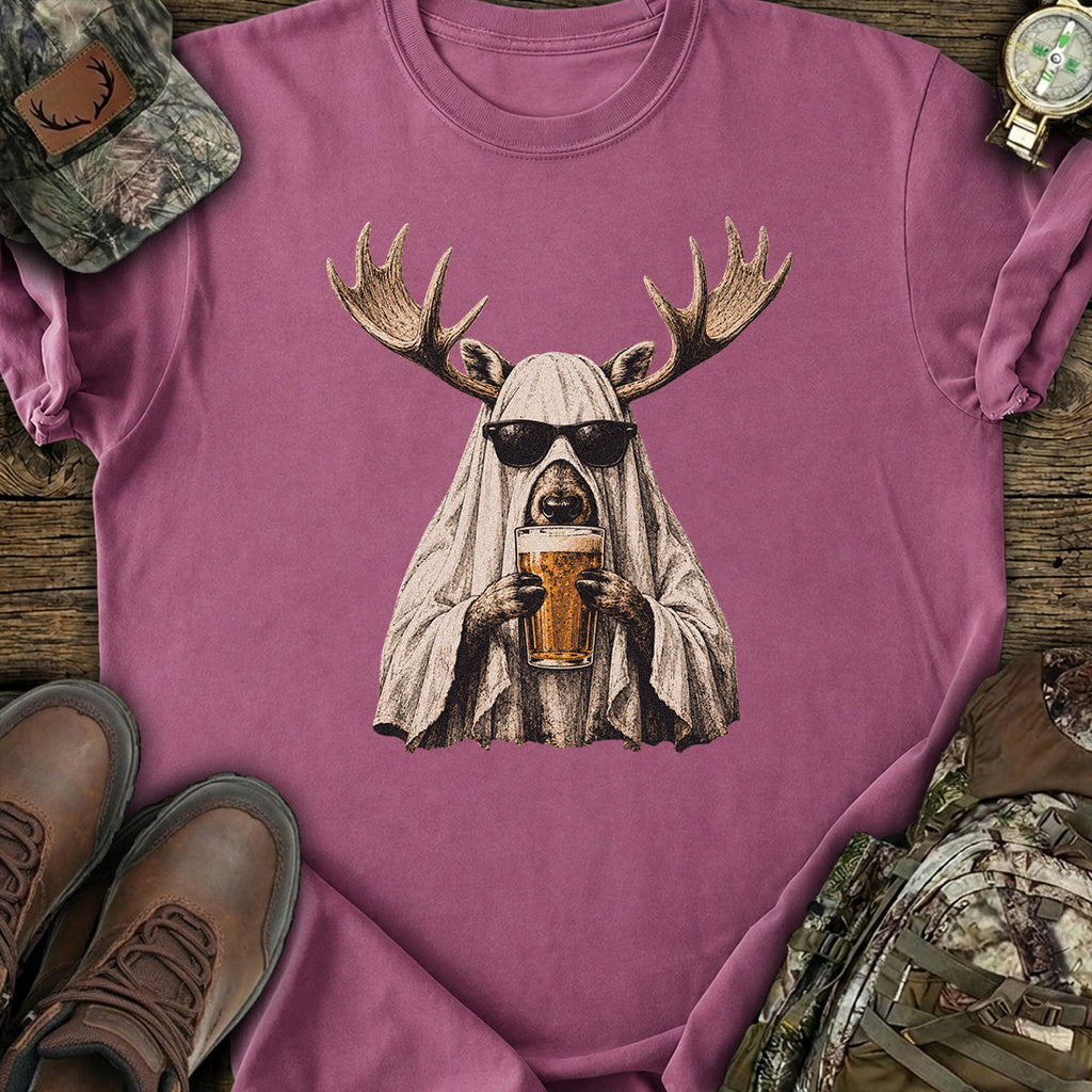 Ghost Moose Brew T-Shirt product image 3
