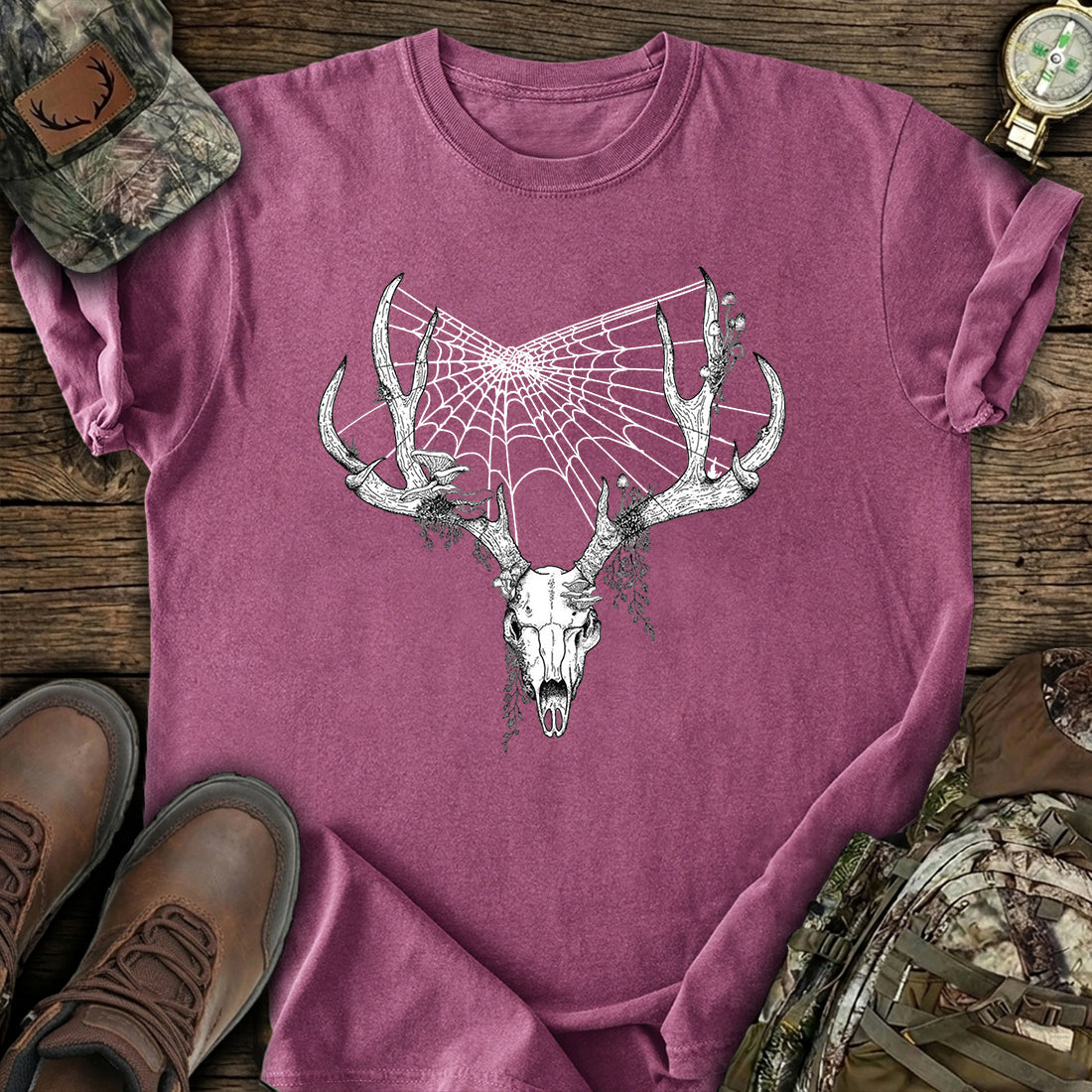 Ghost Antler T-Shirt product image 3