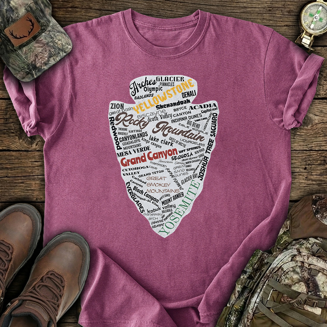Wanderlust Parks T-Shirt product image 3