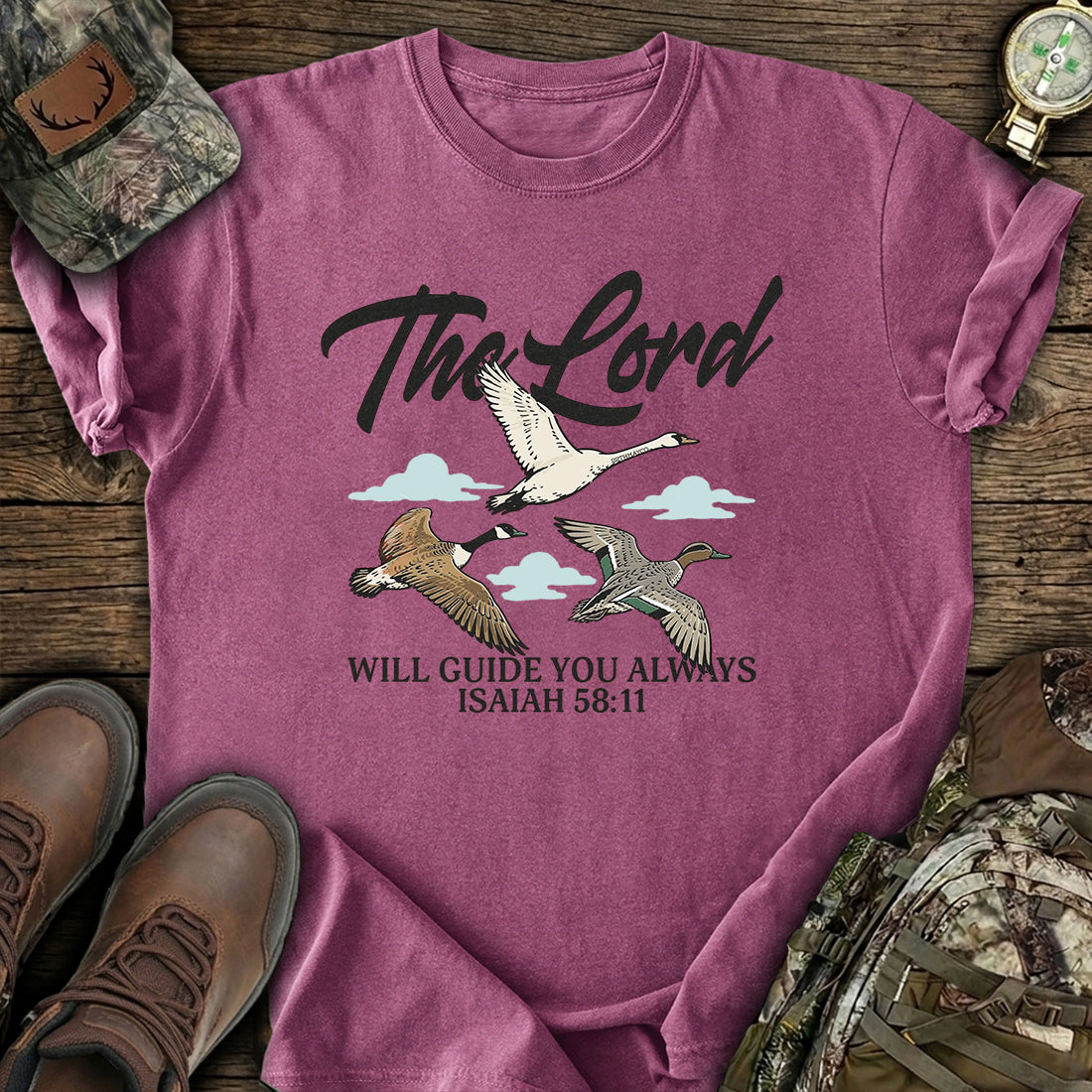 Grace Guides Wings T-Shirt product image 3