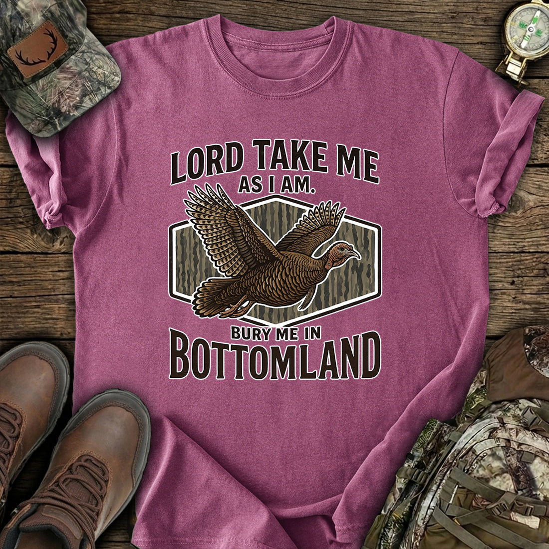 Bottomland Turkey T-Shirt product image 4
