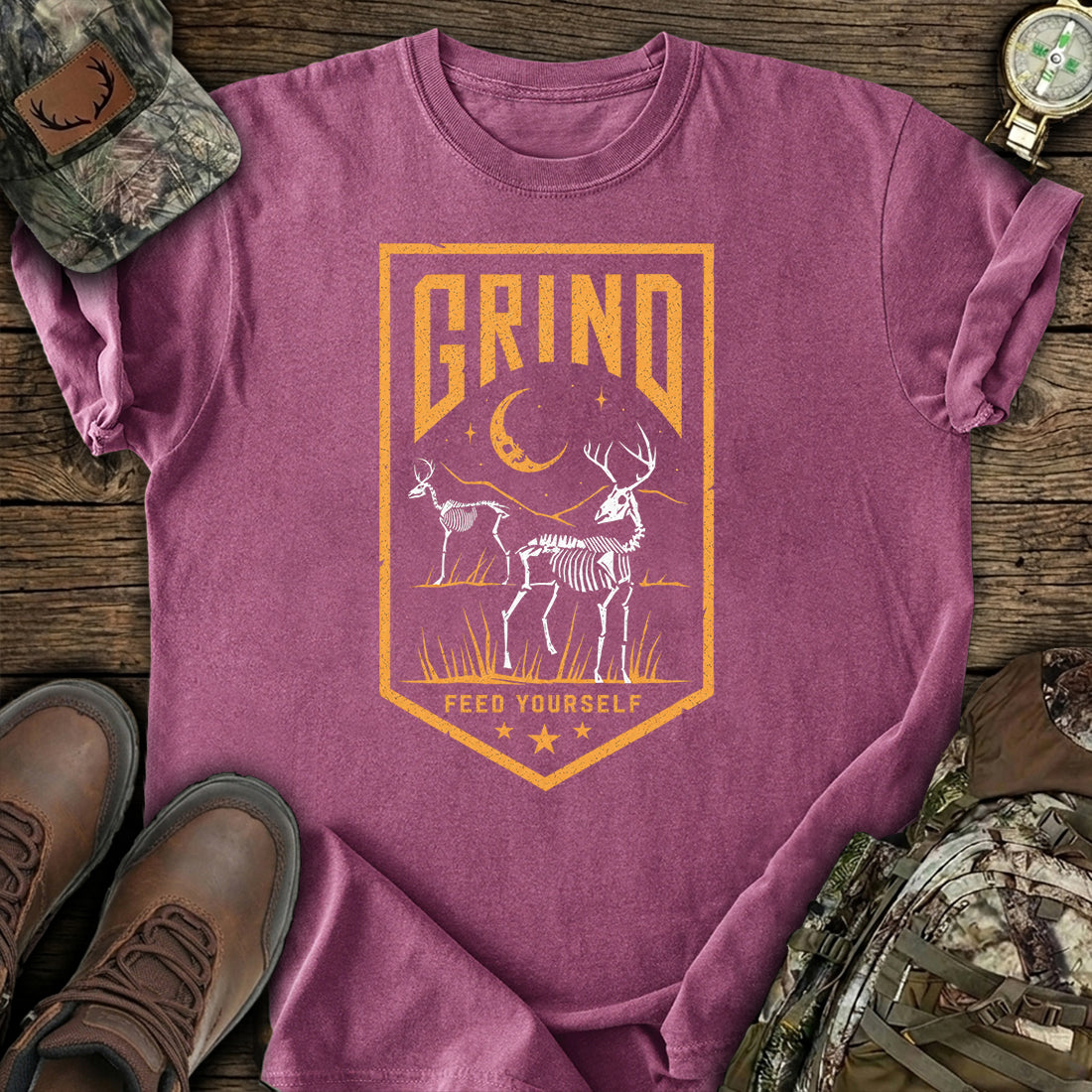 Grind Deer Hunting T-Shirt product image 3