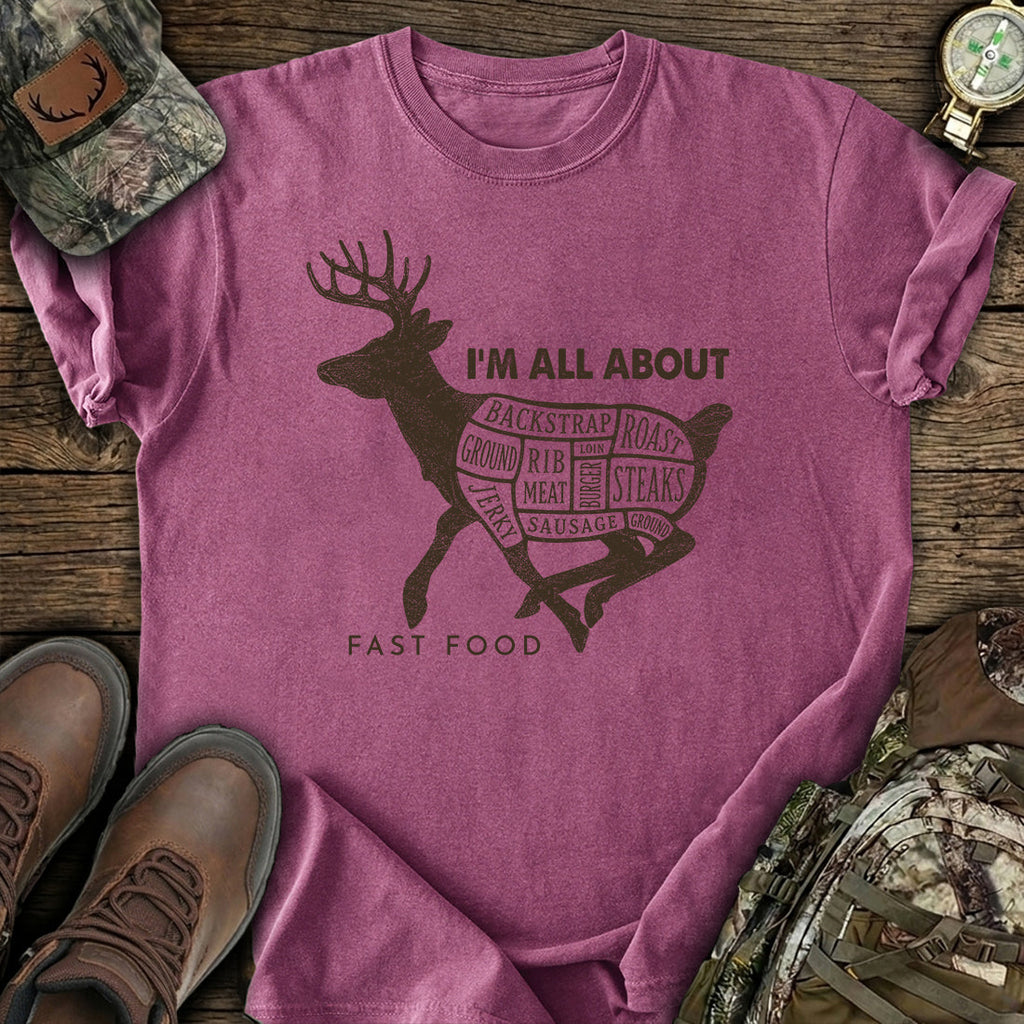 Wild Harvest Feast T-Shirt product image 3