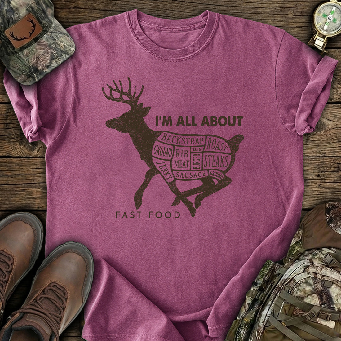 Wild Harvest Feast T-Shirt product image 3