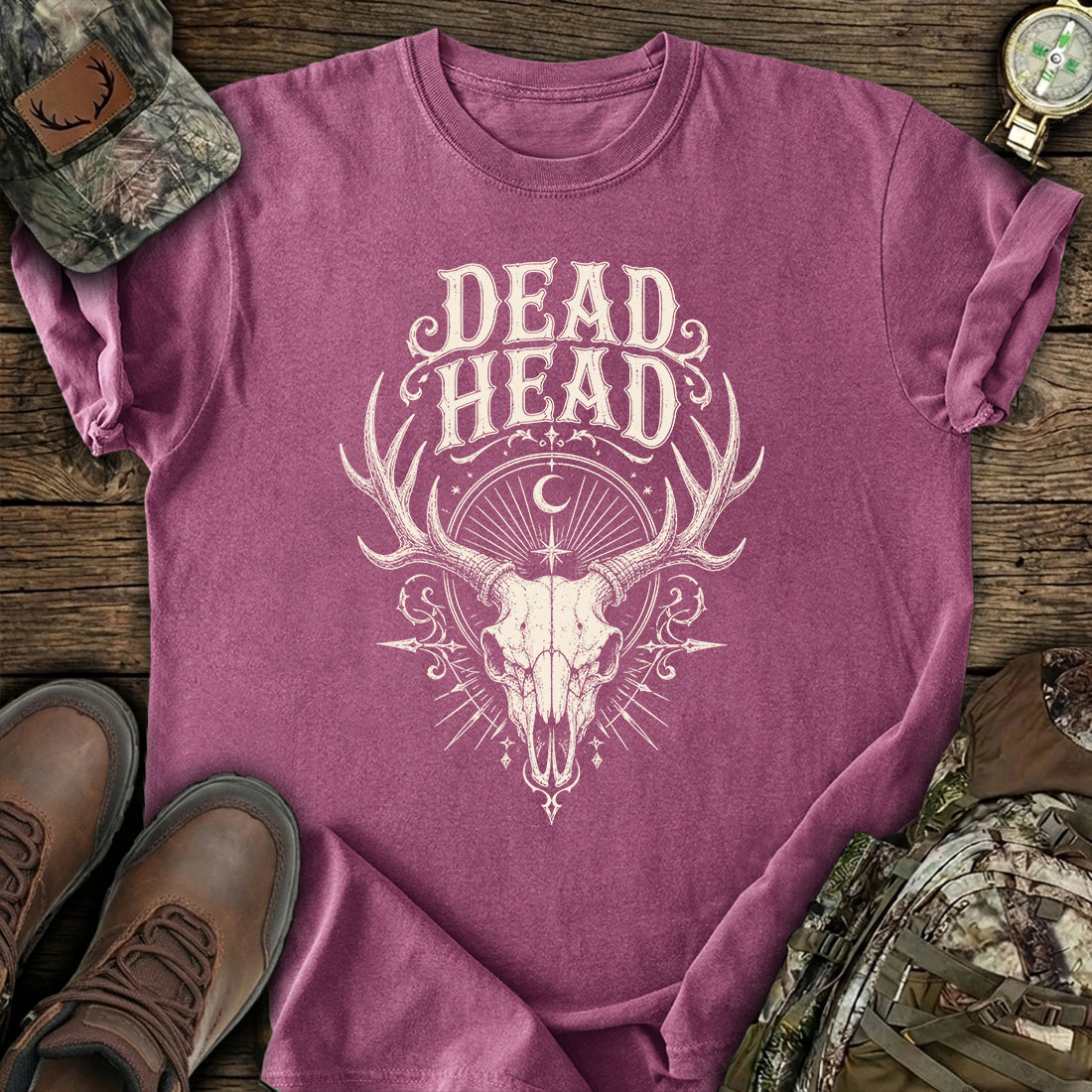 Moonlit Deadhead T-Shirt product image 3