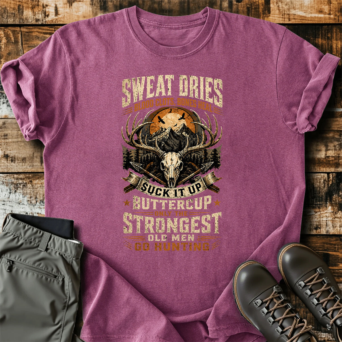 Strongest Hunters T-Shirt product image 3