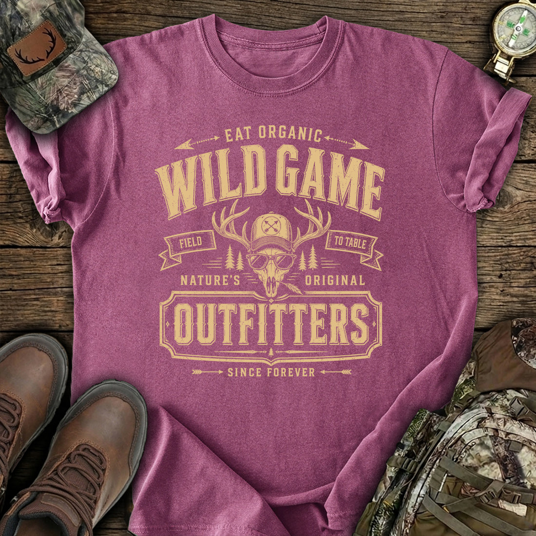 Wild Game Legacy T-Shirt product image 3