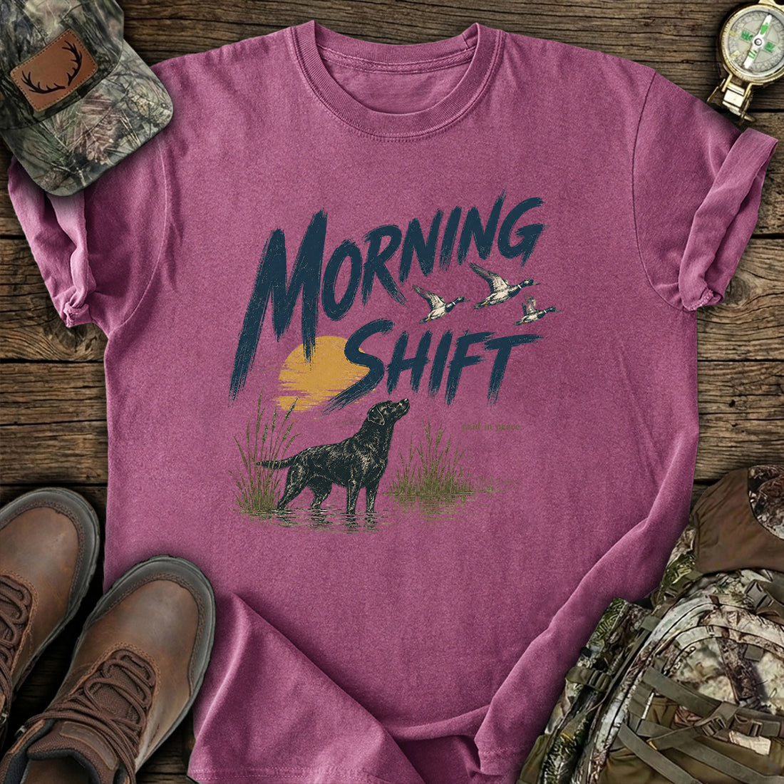 Dawn Shift Peace T-Shirt product image 4