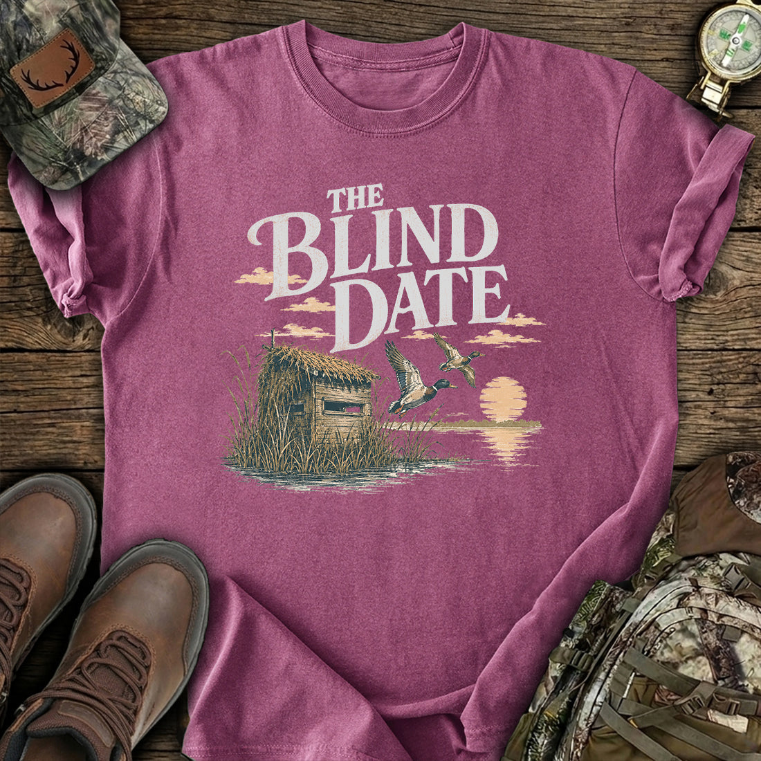 Marsh Blind T-Shirt product image 4