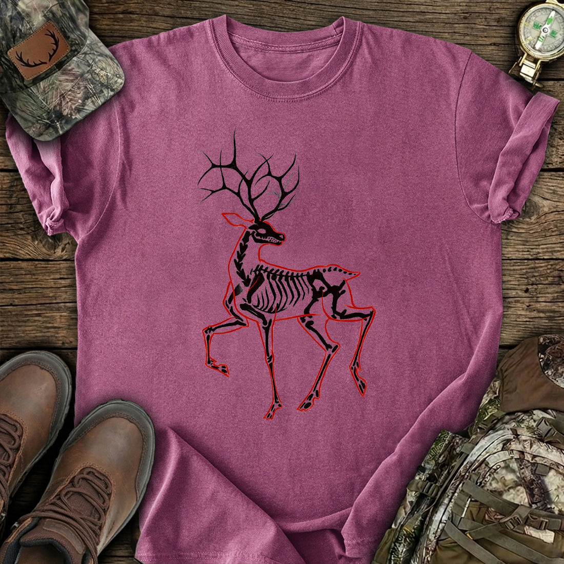 Bone Stag Spirit T-Shirt product image 4