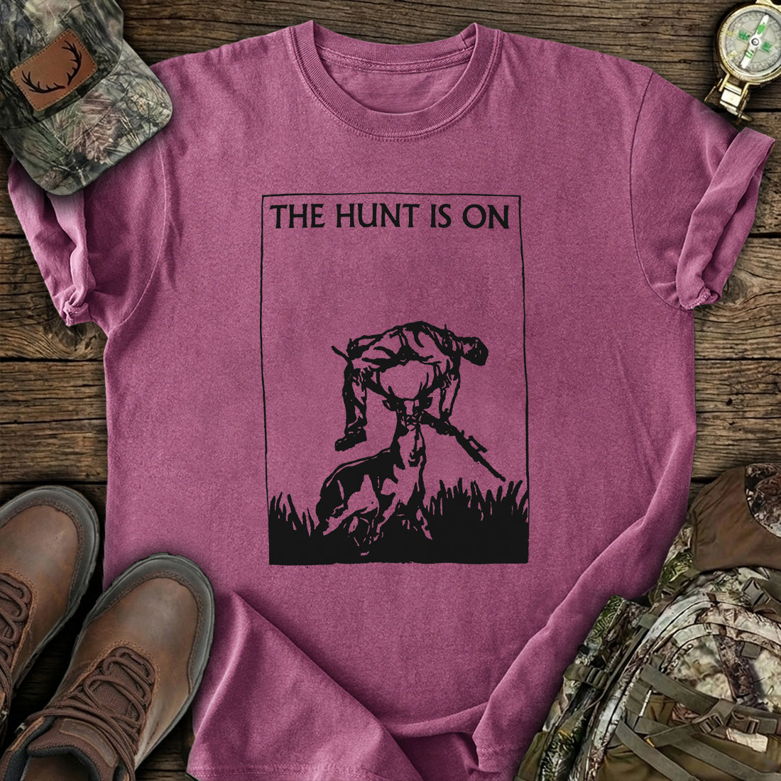 Deer Hunt Season T-Shirt product image 4