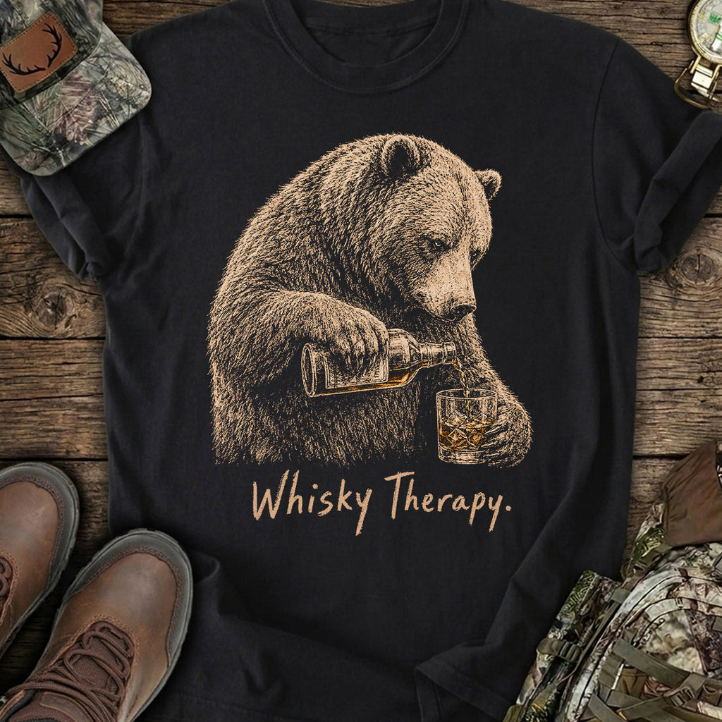Wild Spirit Therapy T-Shirt product image 2