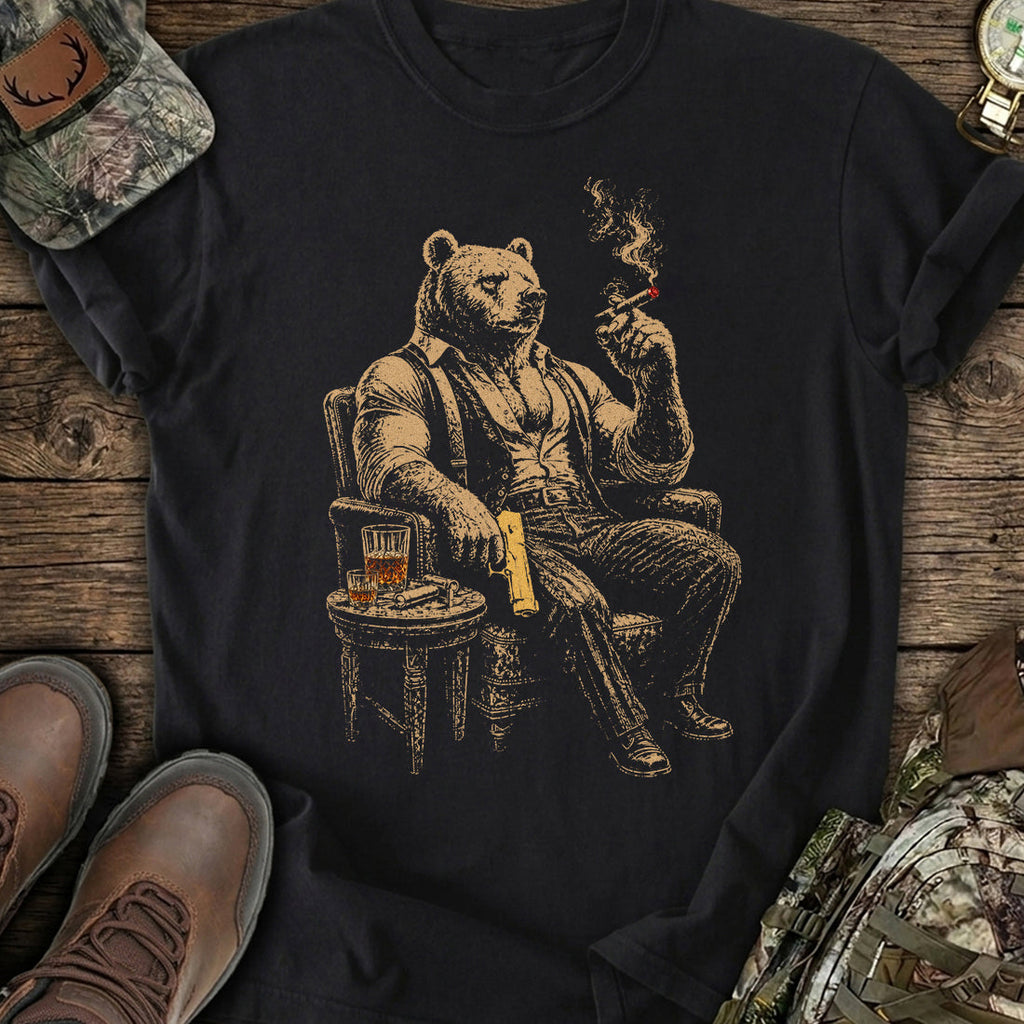 Outlaw Bear Spirit T-Shirt product image 1