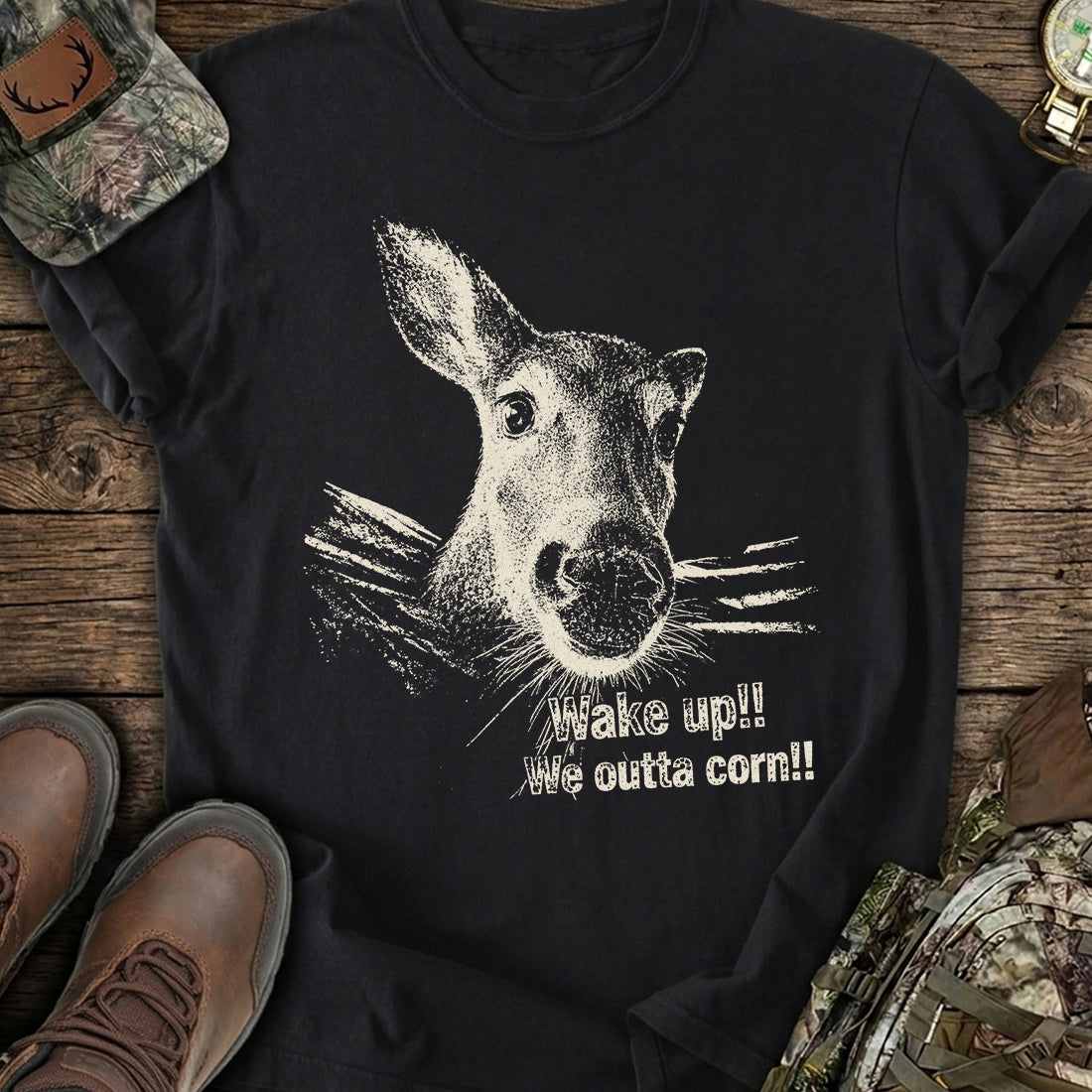 Cornfield Calling T-Shirt product image 1