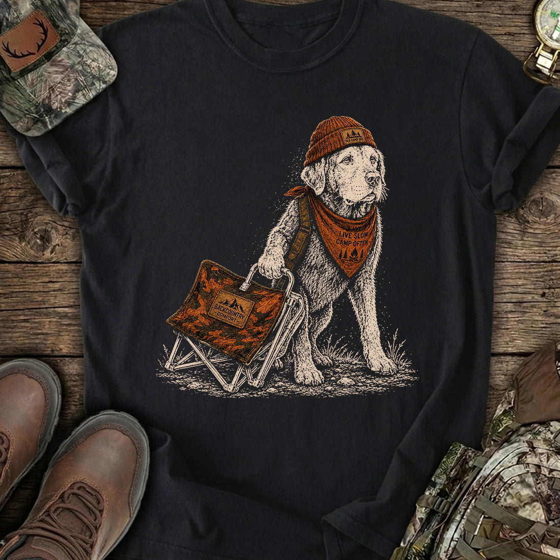Hunting Dog Soul T-Shirt product image 1