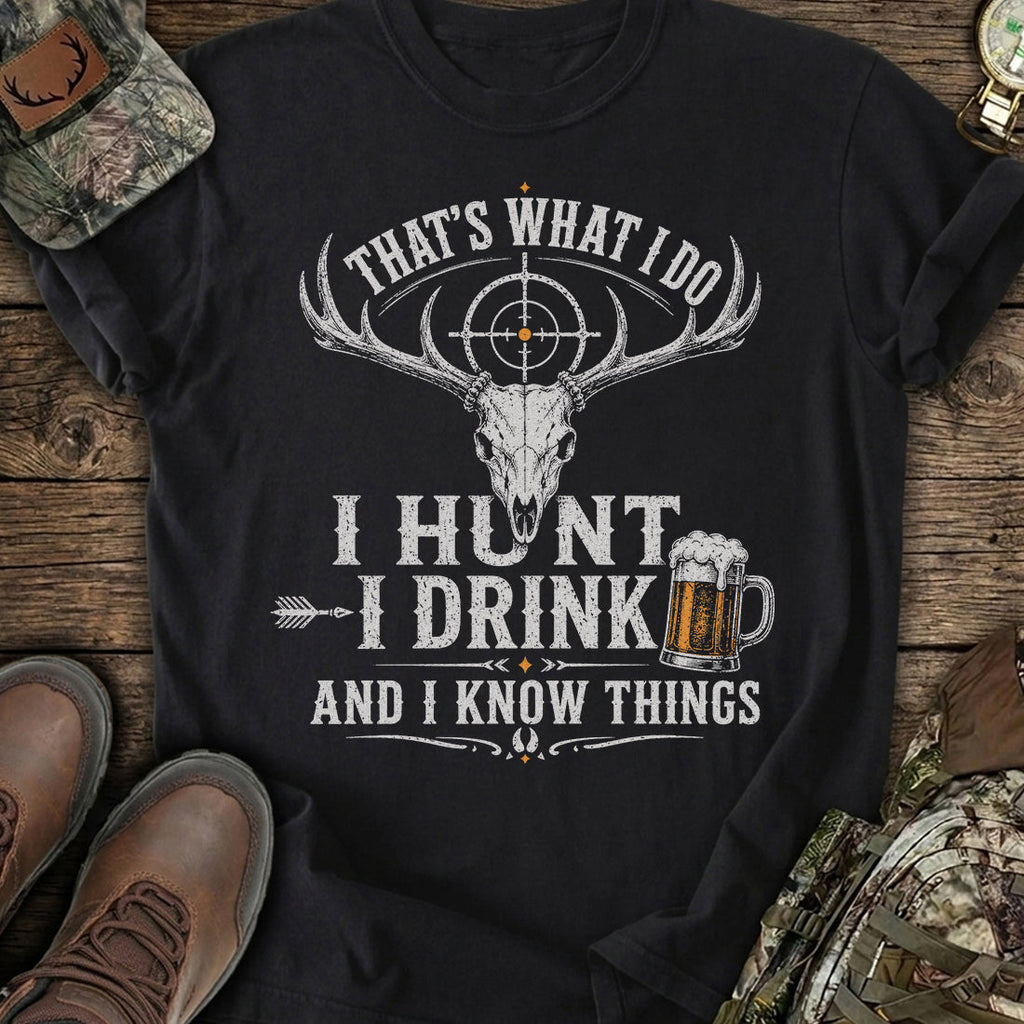 Wild Wisdom Hunt T-Shirt product image 1