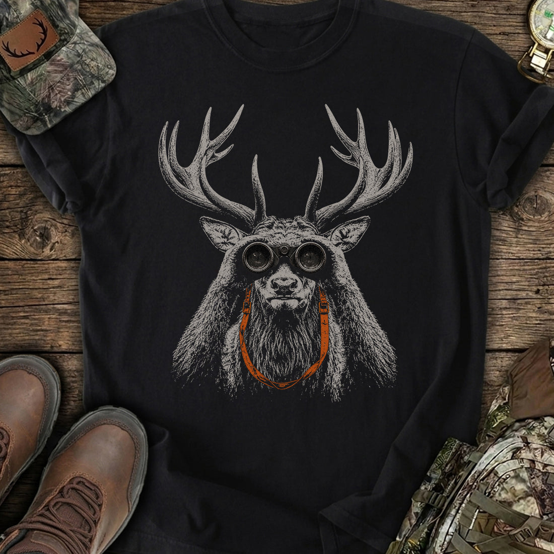 Buck Scout Spirit T-Shirt product image 1