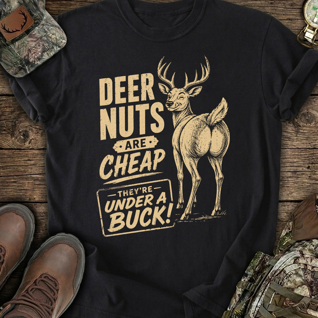 Buck Wild Bargain T-Shirt product image 2