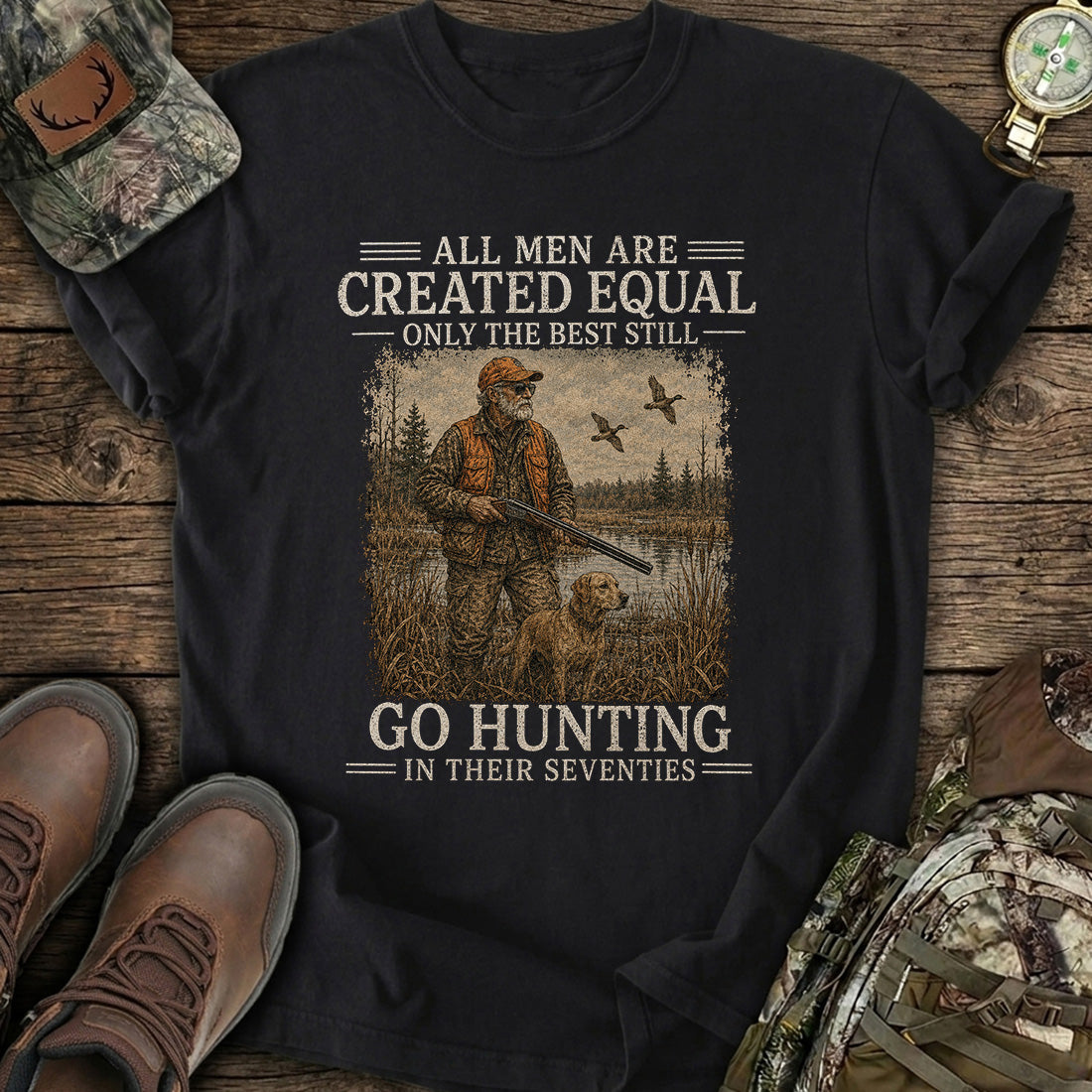 Seventies Hunt Soul T-Shirt product image 2