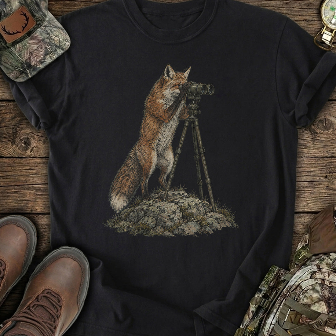 Fox Spotter T-Shirt product image 2