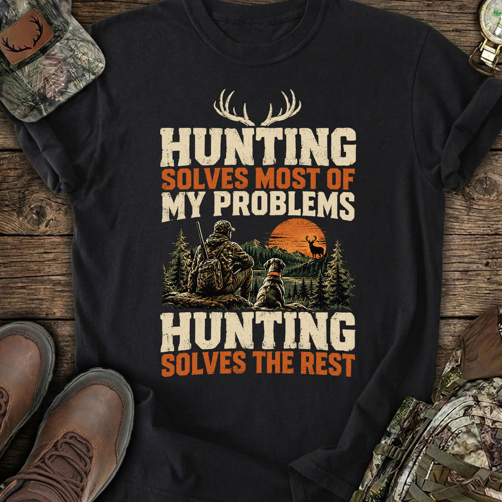 Hunting Solace T-Shirt product image 1