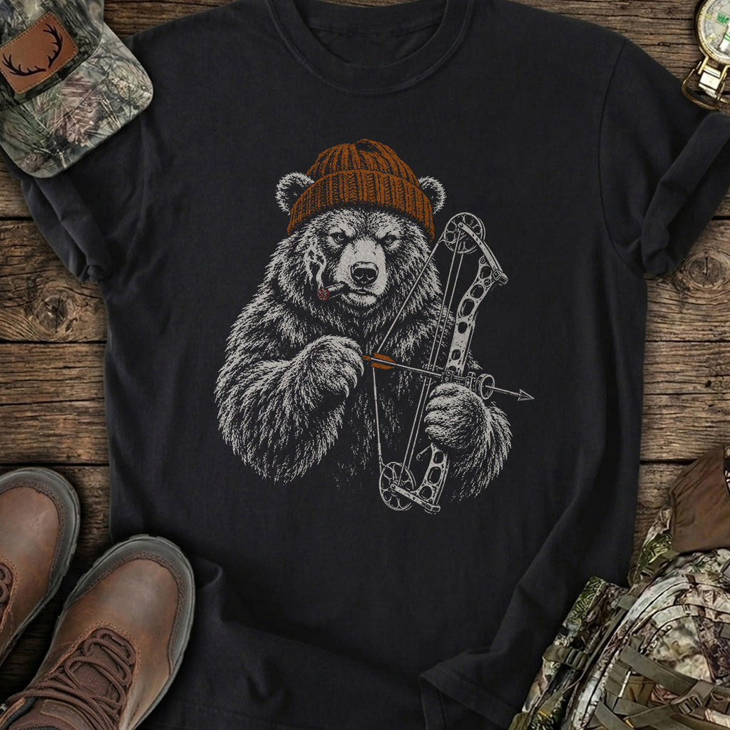 Bowhunter Bear Soul T-Shirt product image 2