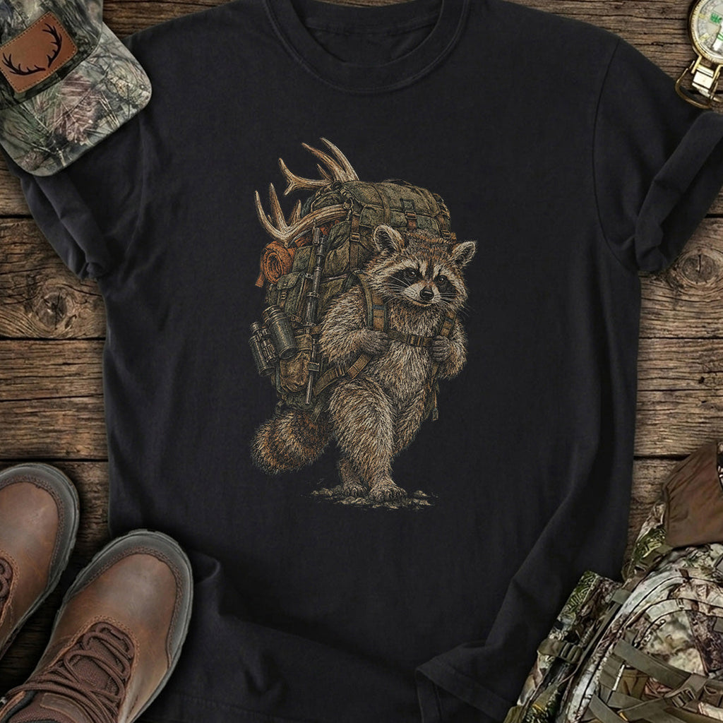 Wild Raccoon Scout T-Shirt product image 1