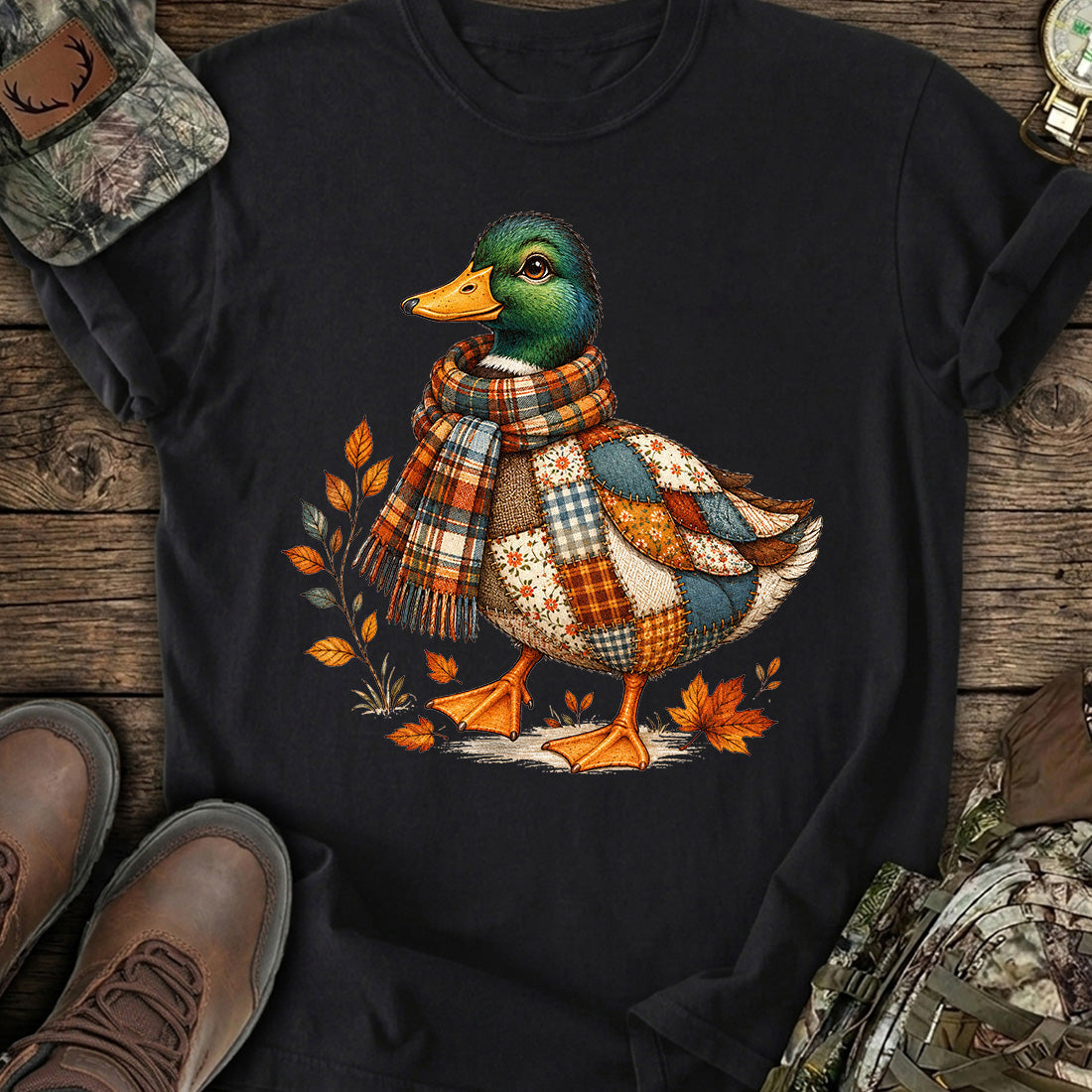 Cozy Autumn Mallard T-Shirt product image 3