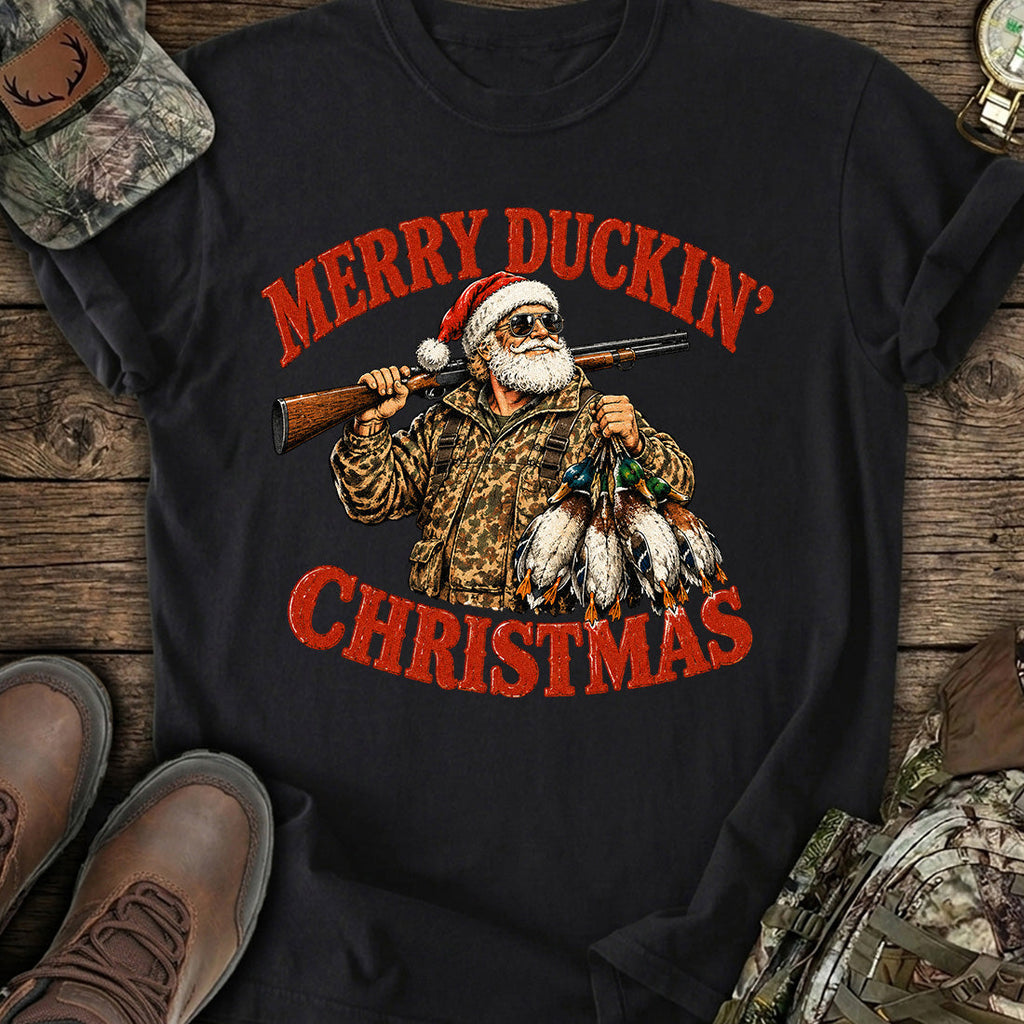Merry Duckin' Xmas T-Shirt product image 2