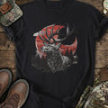 Crimson Elk Spirit T-Shirt product image 1