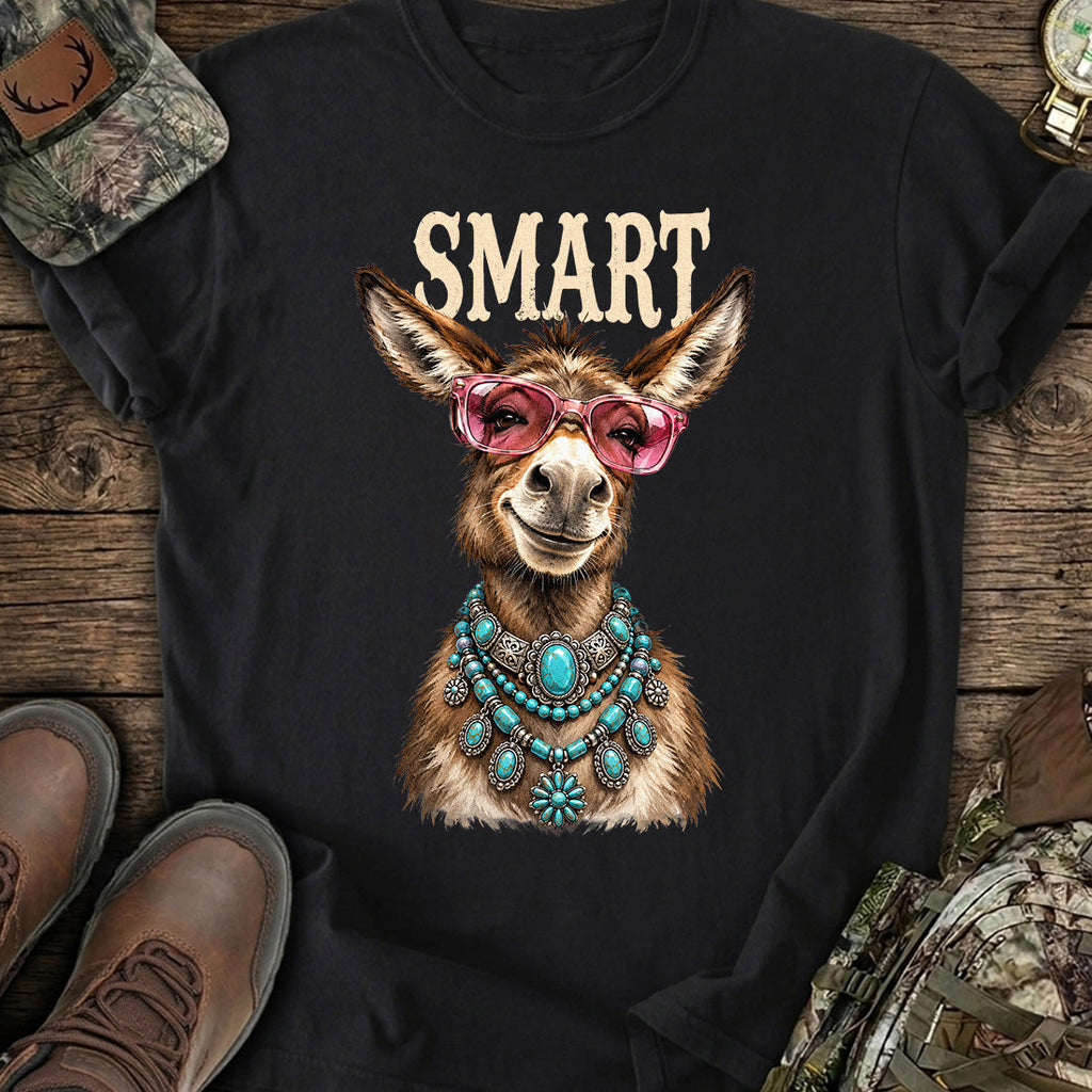 Sassy Smart Donkey T-Shirt product image 1