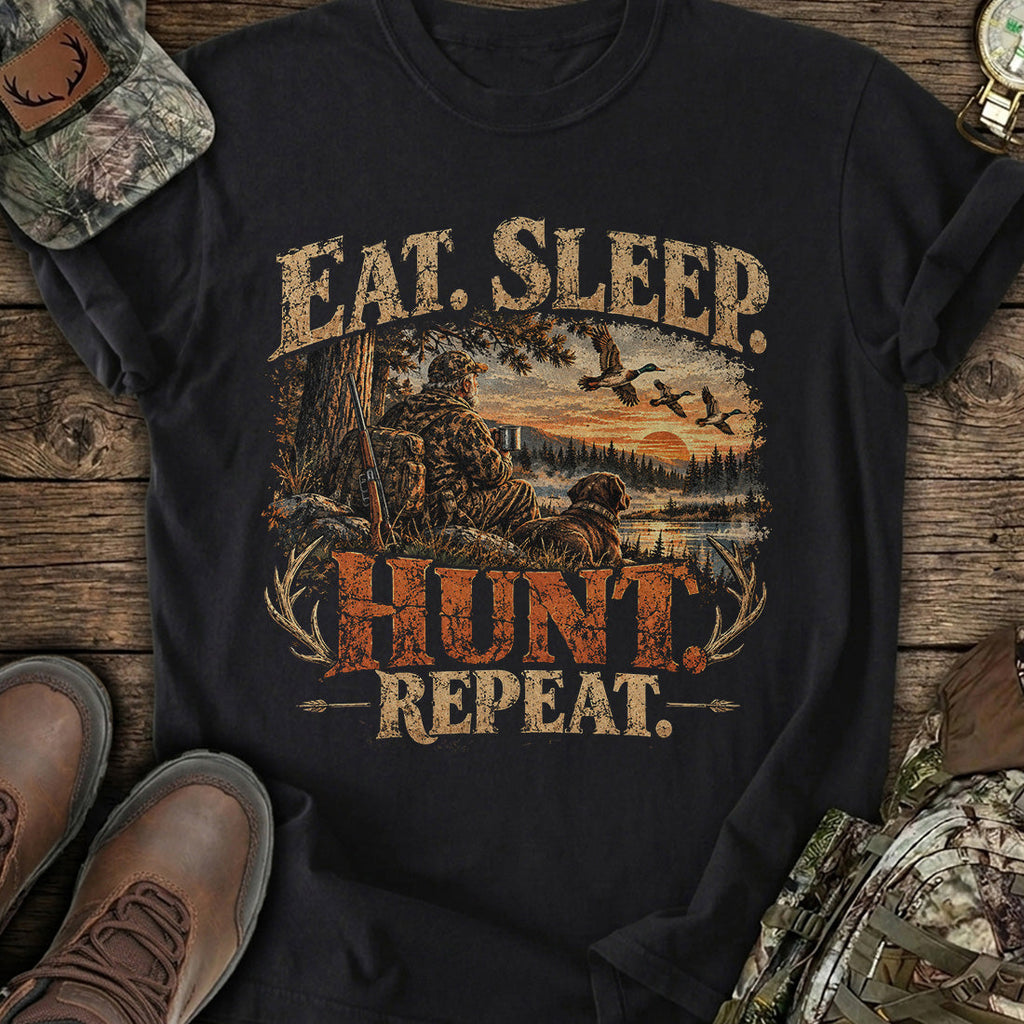 Eat Sleep Hunt T-Shirt product image 1
