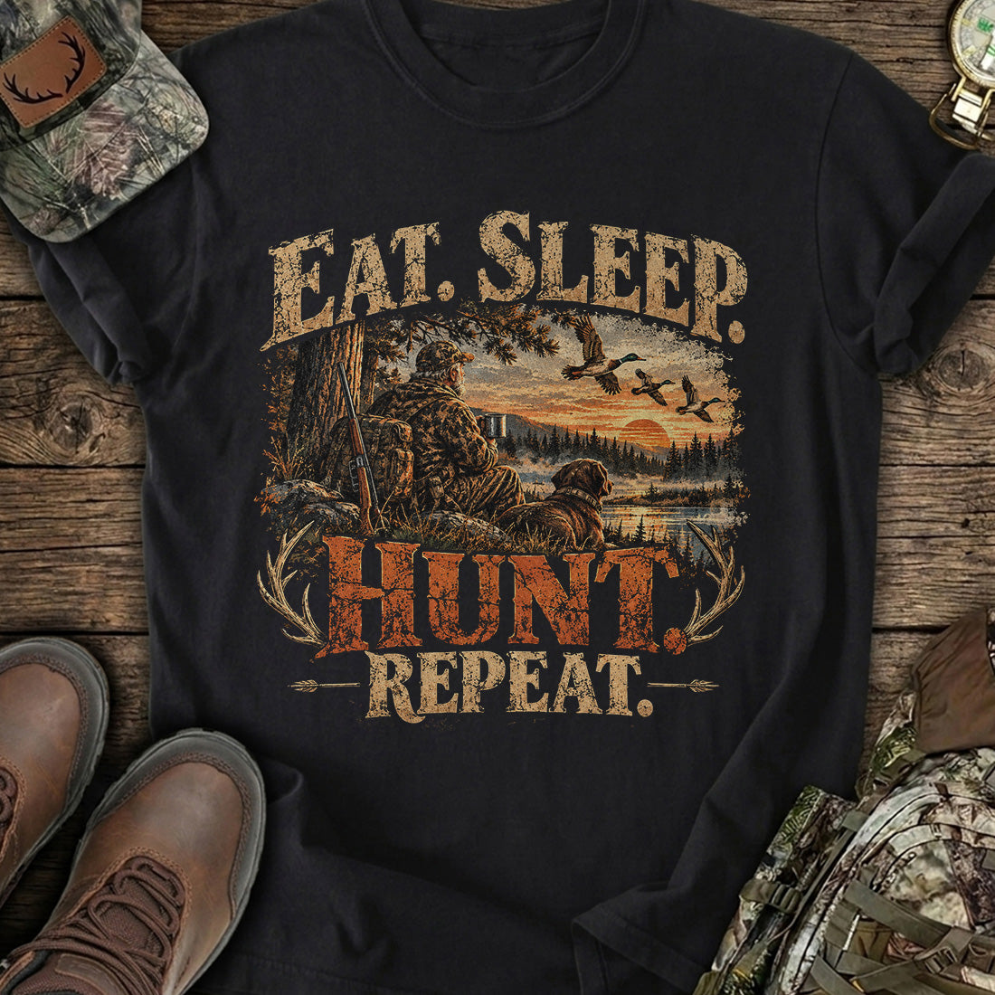 Eat Sleep Hunt T-Shirt product image 1