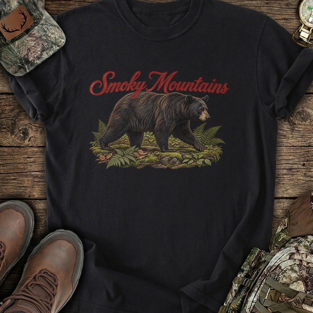 Smoky Bear Spirit T-Shirt product image 3