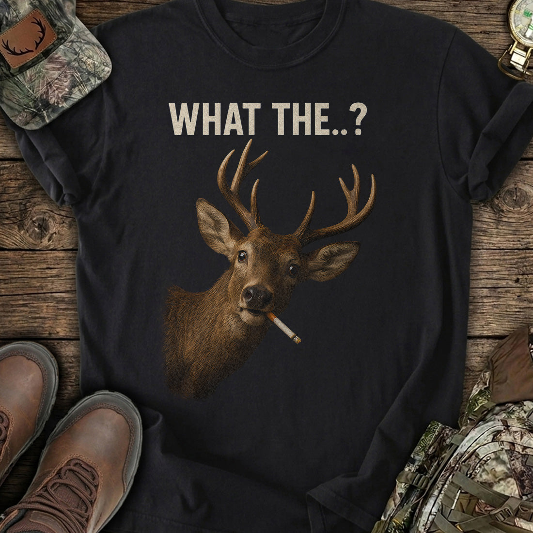 What The Buck Funny T-Shirt product image 4