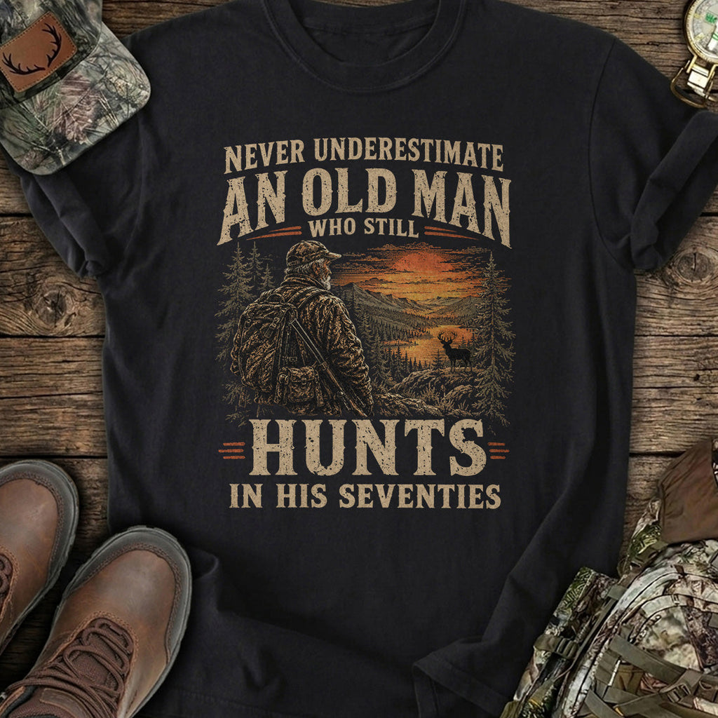 Old Hunter Spirit T-Shirt product image 1