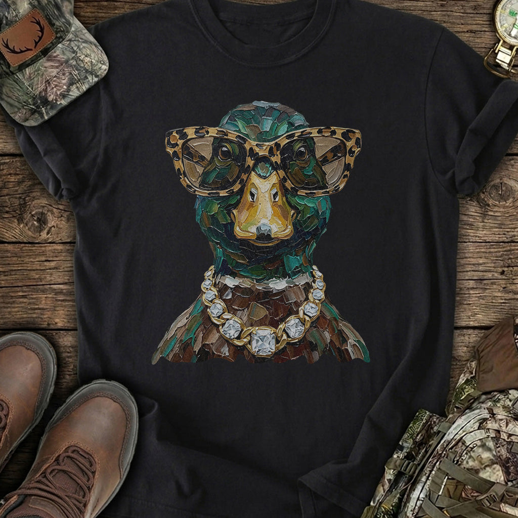 Mallard Drip Duck T-Shirt product image 2