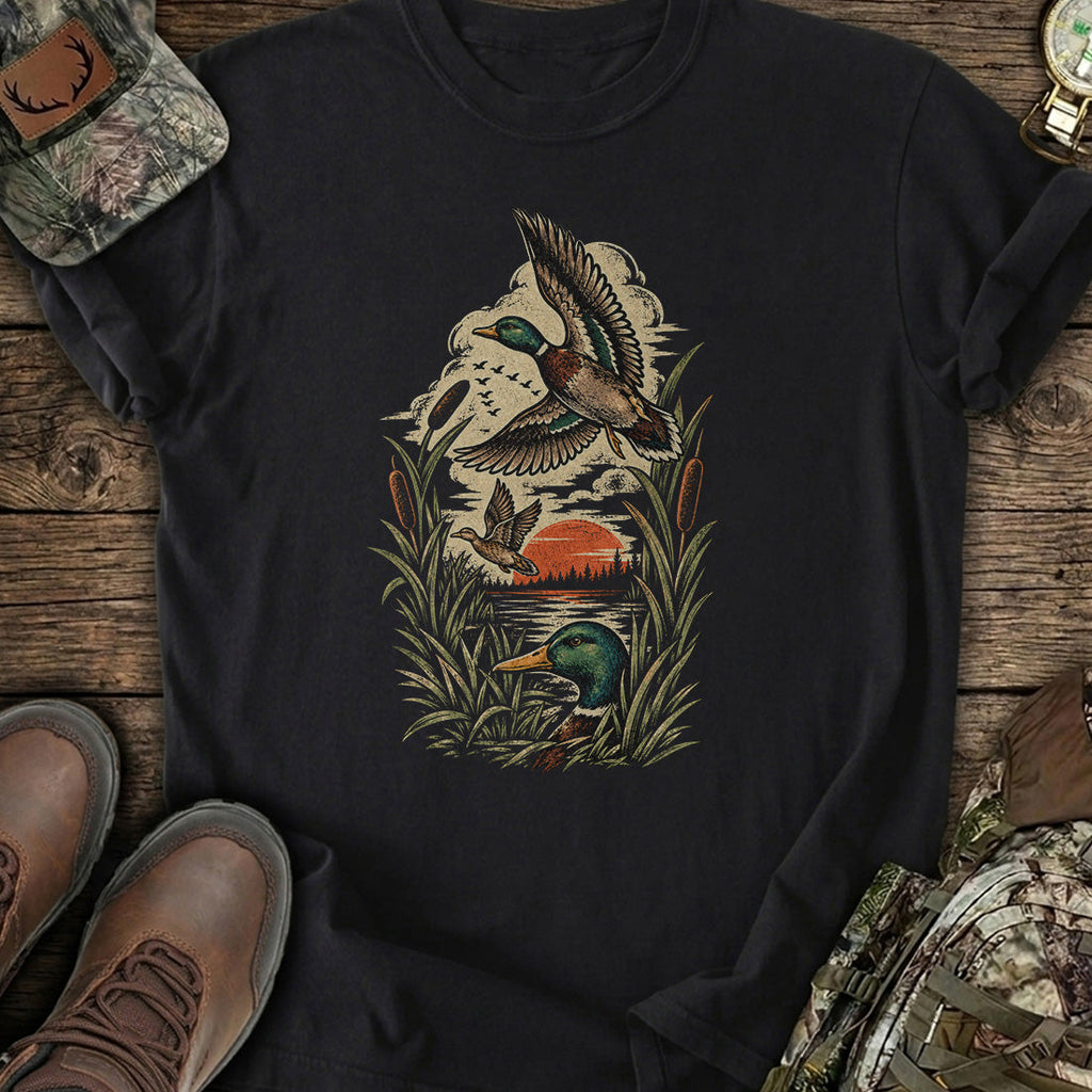 Mallard Marsh Soul T-Shirt product image 4