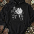Moonlit Elk Spirit Hoodie product image 1