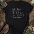 Hunting Buddy Humor T-Shirt product image 1
